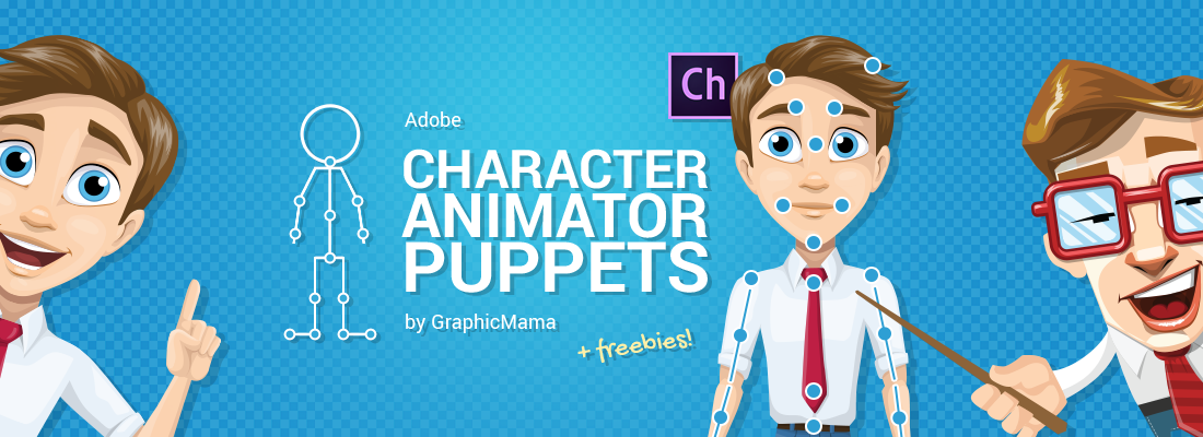 Adobe Character Animator Examples